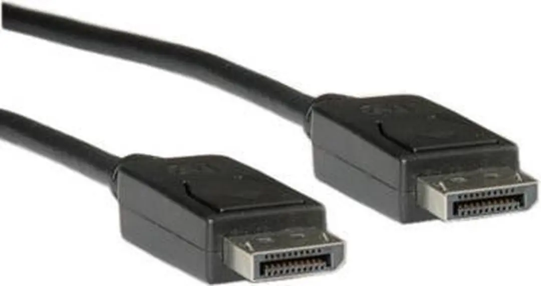Roline DisplayPort Kabel DP M/M 10m - Zwart