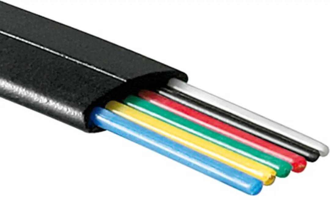 Goobay Telefoonkabel 6-aderig CCA AWG28 - 100m
