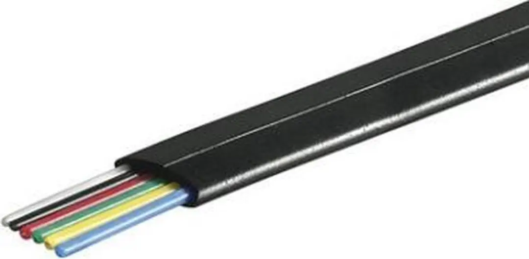 Goobay Telefoonkabel 6-aderig CCA AWG28 - 100m