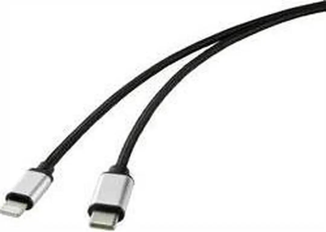 Renkforce USB-C naar Lightning Kabel 1.00m