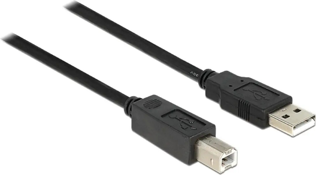 Delock USB 2.0 naar USB-B Kabel 11m