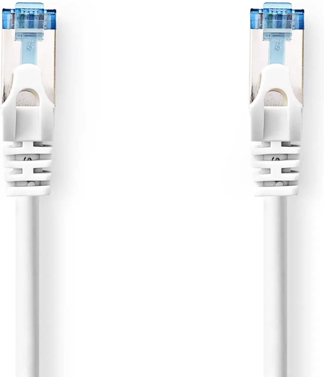 Nedis CAT6a Netwerkkabel 5m RJ45 - Wit