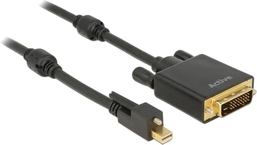 Delock Mini DisplayPort naar DVI Kabel 4K 30Hz