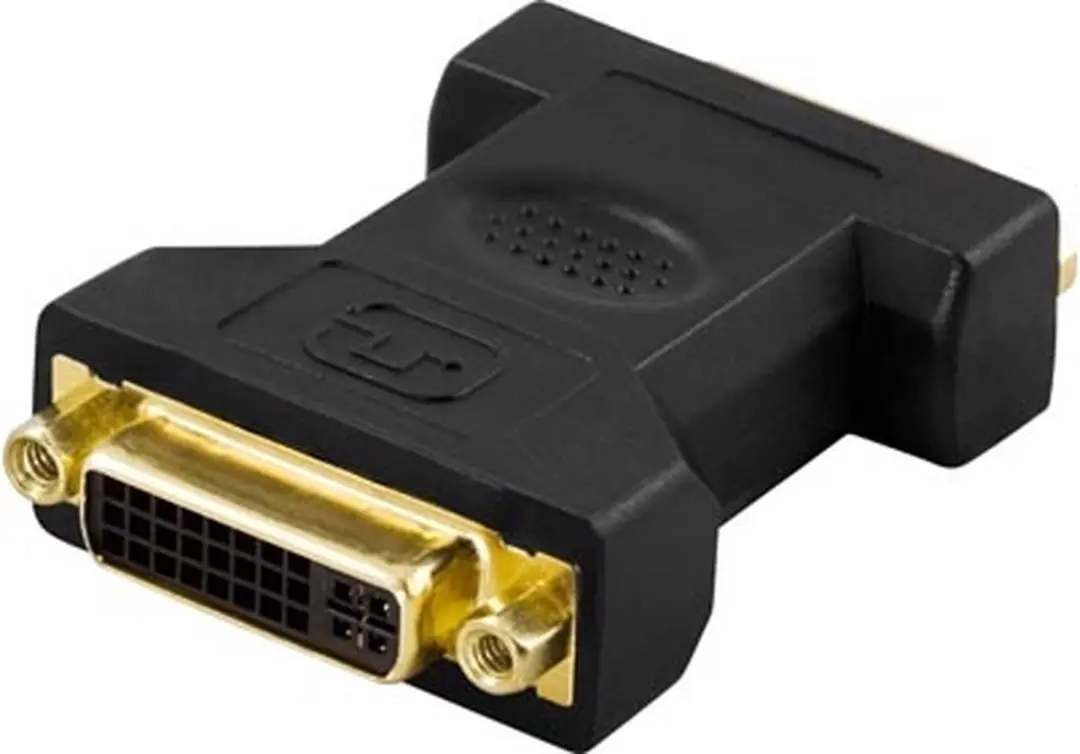 Deltaco DVI-22 DVI-adapter Dual Link
