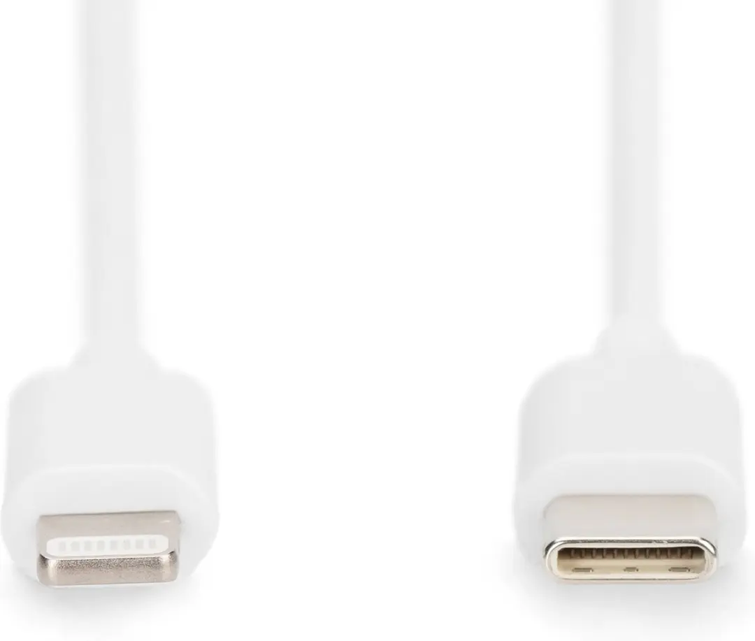 Digitus DB-600109-010-W Lightning-kabel 1m - Wit
