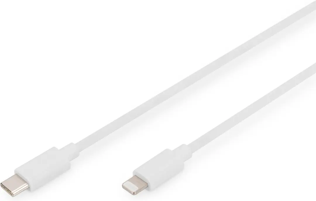 Digitus DB-600109-010-W Lightning-kabel 1m