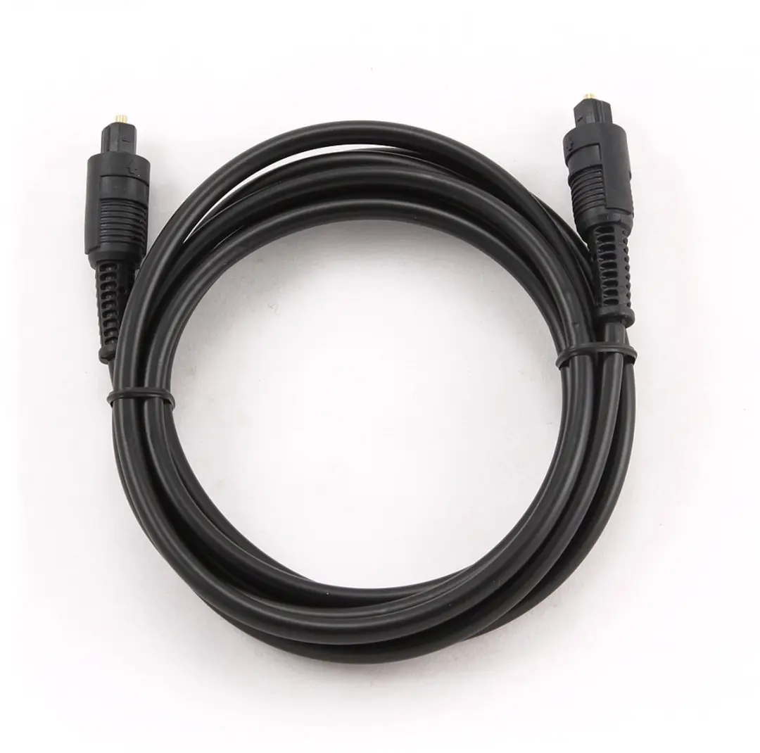 Gembird Optische Toslink Kabel CC-OPT-2M - 2m - Zwart