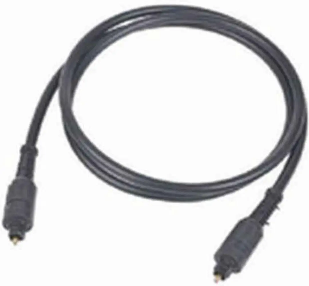 Gembird Optische Toslink Kabel CC-OPT-2M - 2m - Zwart - afbeelding 6 van 6