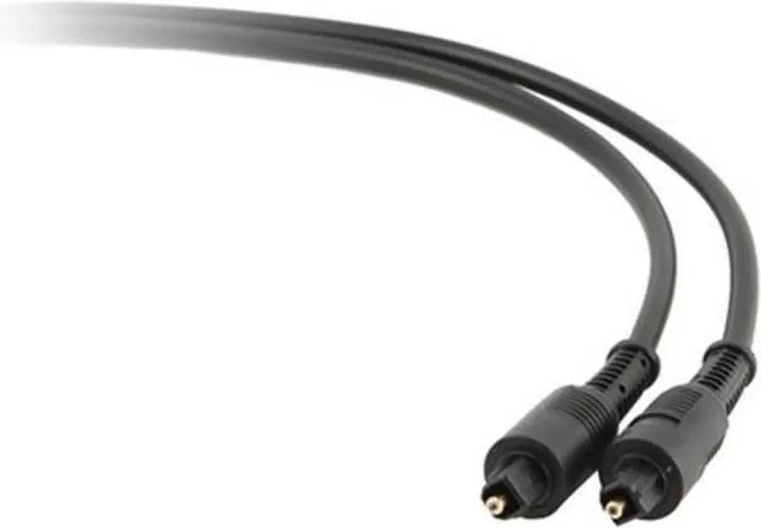Gembird Optische Toslink Kabel CC-OPT-2M - 2m - Zwart
