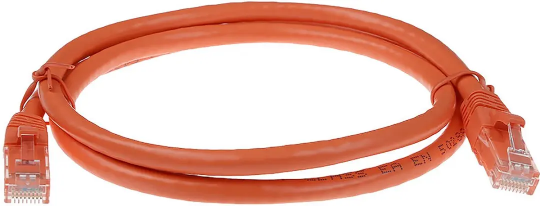 ACT Oranje CAT6 Patchkabel 3m - Snagless RJ45