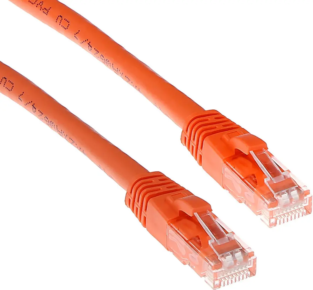 ACT Oranje CAT6 Patchkabel 3m