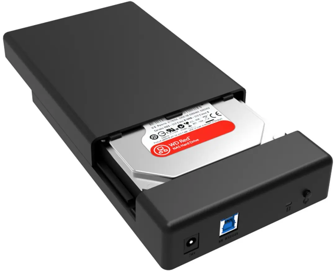 ORICO 3,5" SATA HDD Behuizing USB 3.0 - Zwart