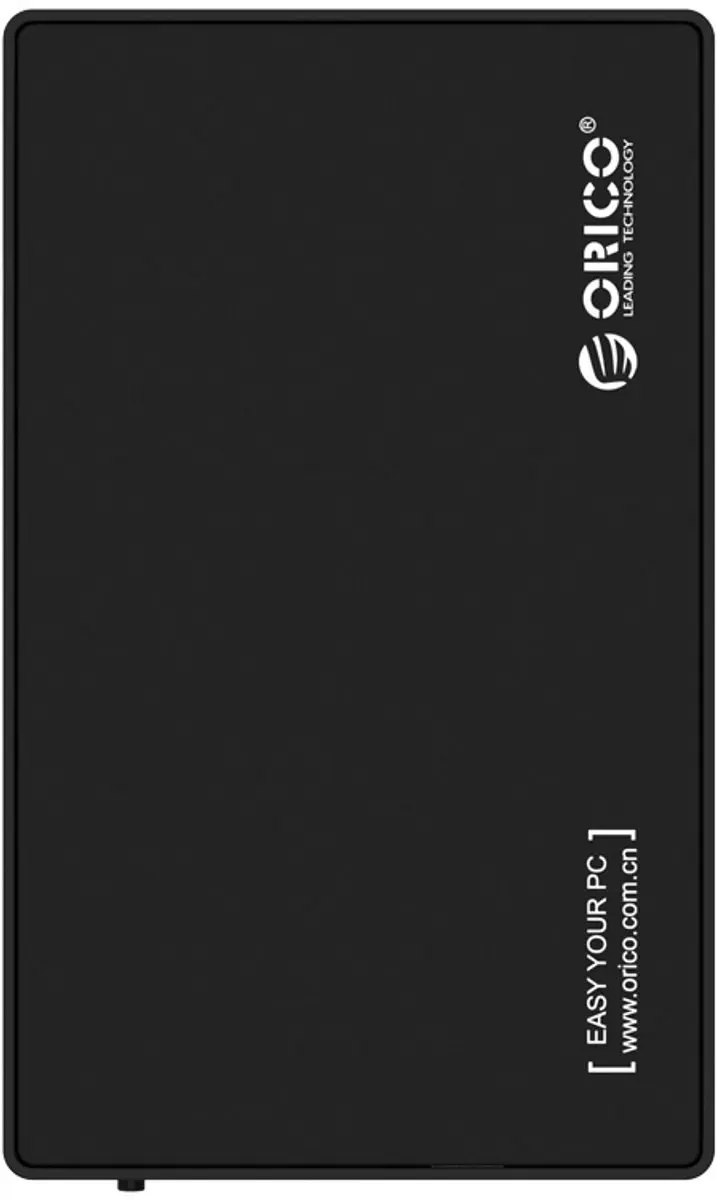 ORICO 3,5" SATA HDD Behuizing USB 3.0 - Zwart