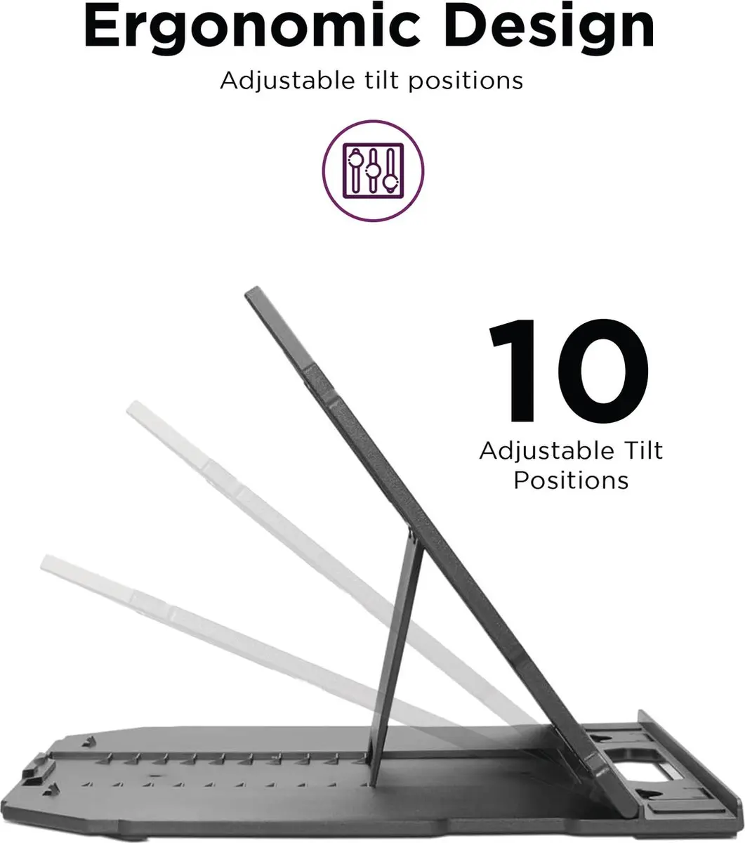 Lenovo GXF0X02619 Laptopstandaard - Zwart