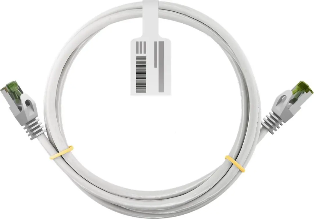 CAT8.1 S/FTP Netwerkkabel 0.25M Wit - GHMT Gecertificeerd