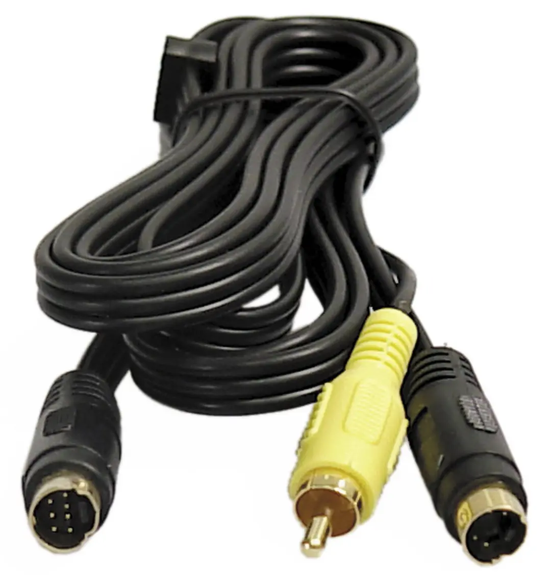 Deltaco MM-33B Video Kabel - 5m - Zwart