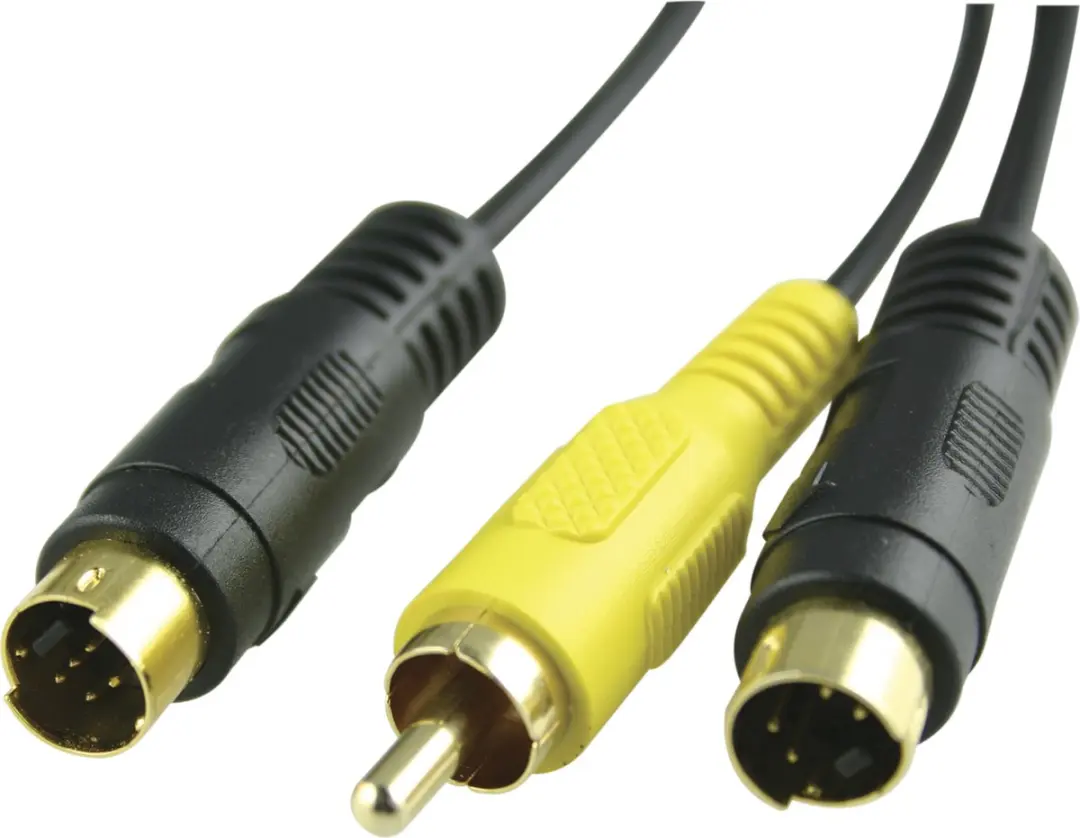 Deltaco MM-33B Video Kabel