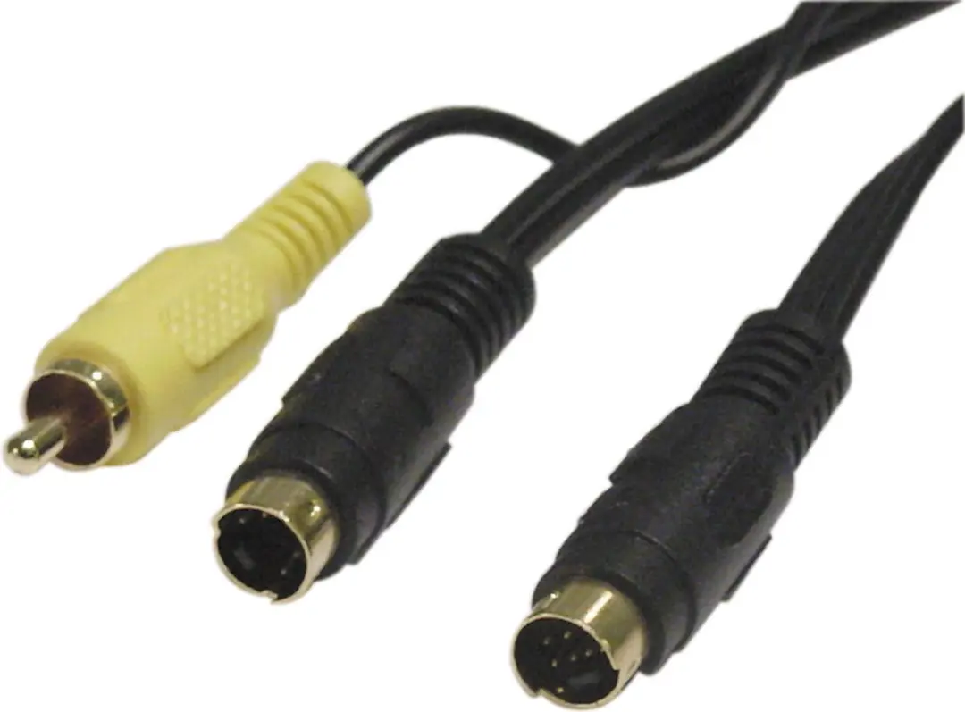 Deltaco MM-33B Video Kabel - 5m - Zwart