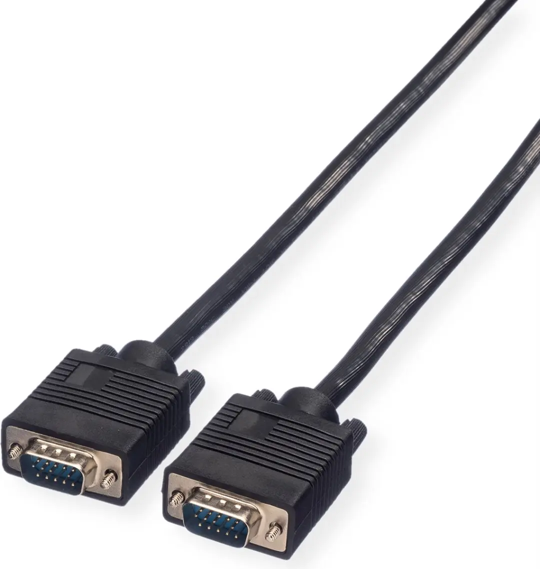 Roline SVGA Kabel HD15 M/M 20m - Ferrietkern