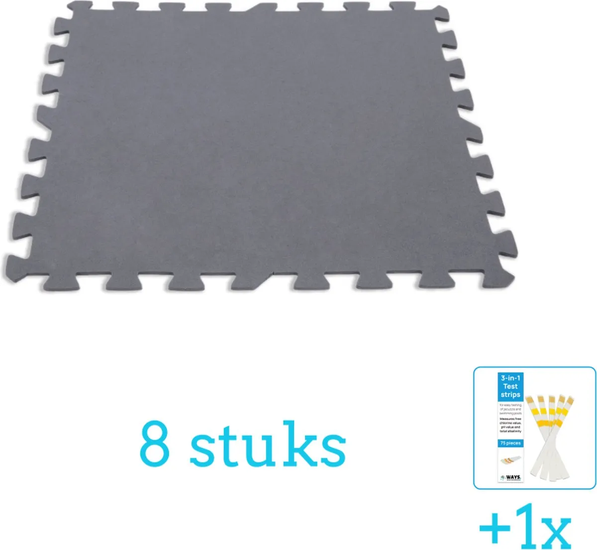 Intex Zwembadtegels 50x50cm