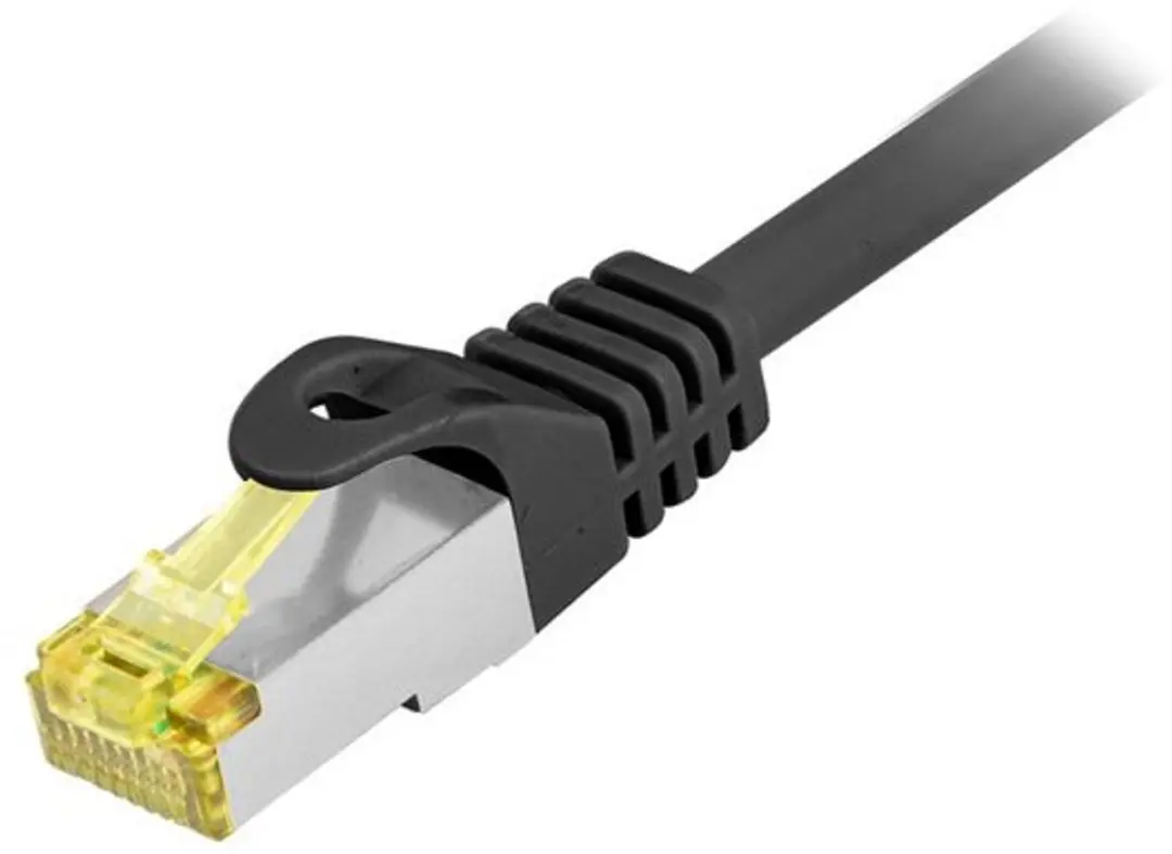 Equip 605101 netwerkkabel Zwart 2 m Cat6a S/FTP (S-STP)