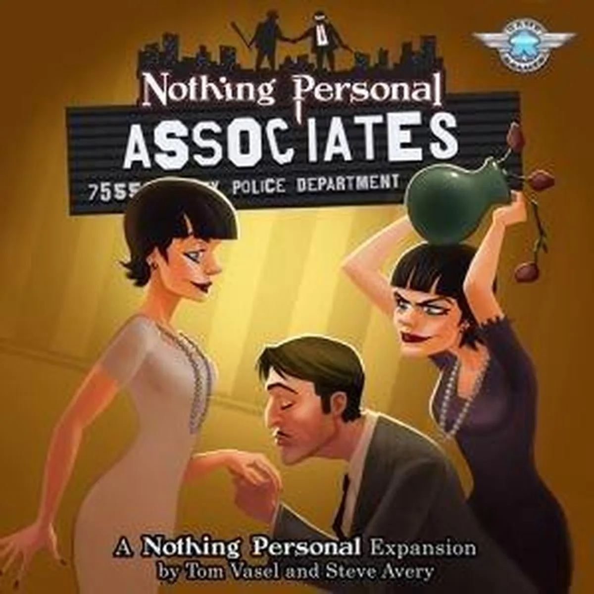 Asmodee Nothing Personal Associates Kaartspel