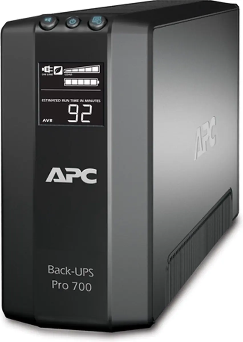 APC BR700G UPS 420W - 6 Stopcontacten
