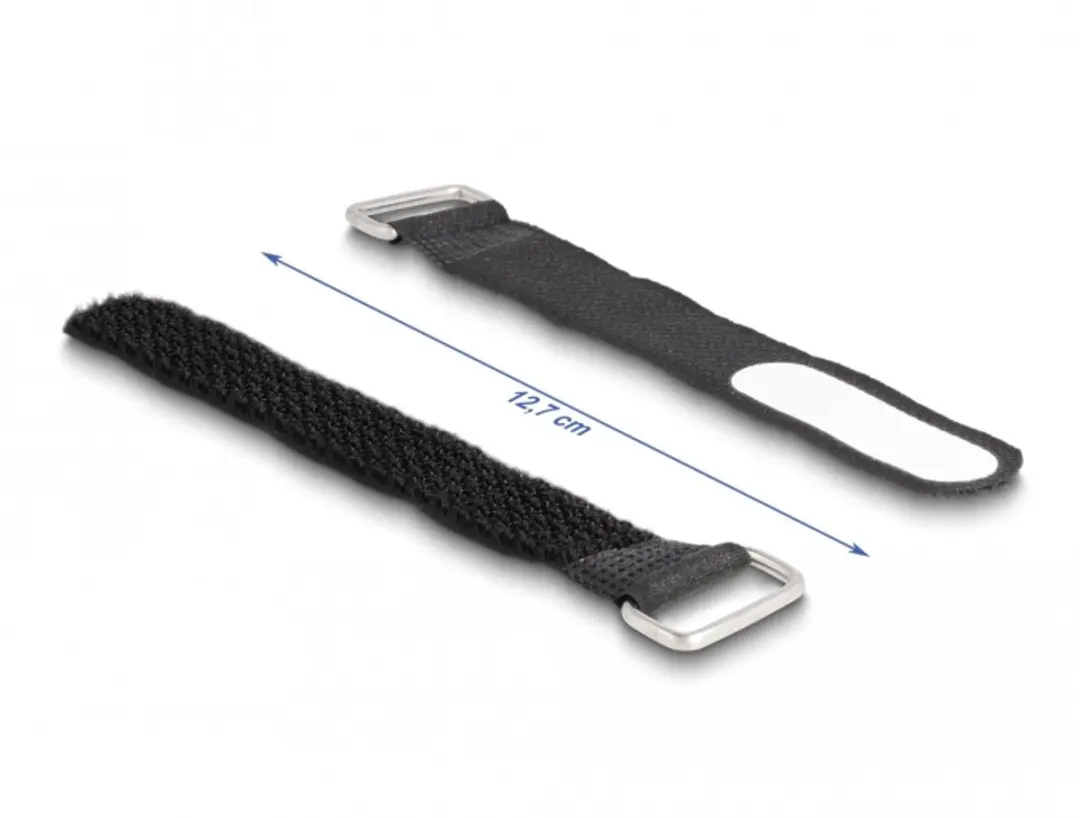 Delock Klittenband Kabelbinders 127x20mm - 5 Stuks