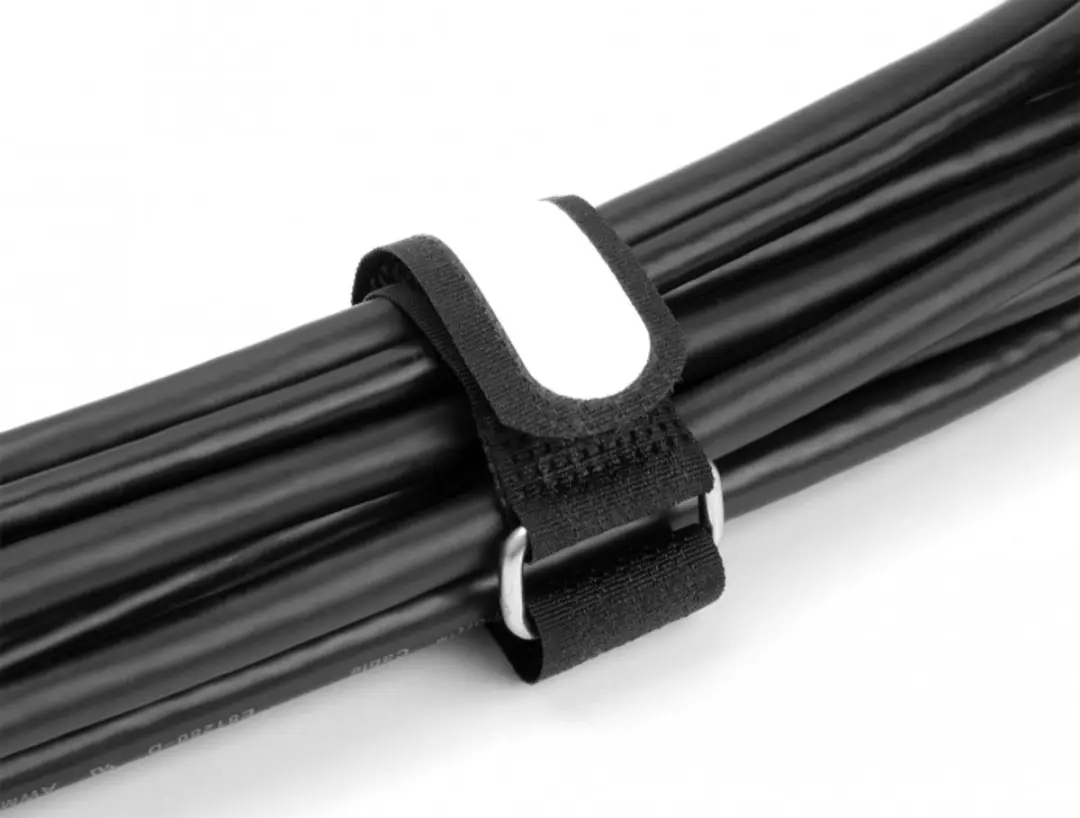 Delock Klittenband Kabelbinders 127x20mm - 5 Stuks
