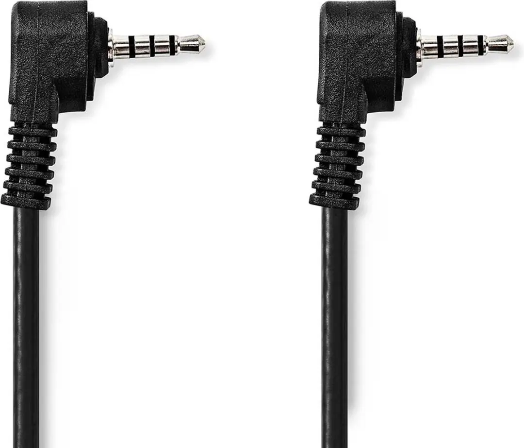 Nedis 3,5mm Audiokabel CVGB22000BK20 - 2m - Zwart