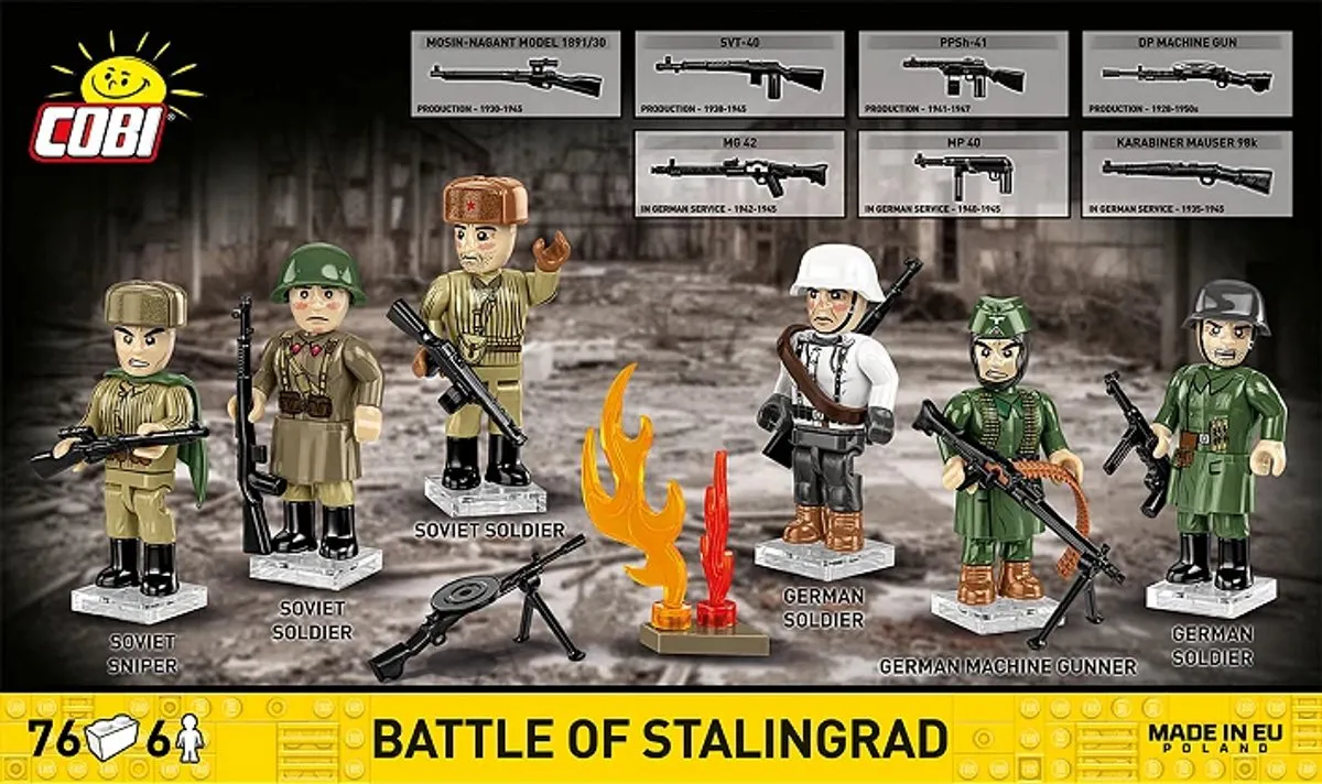 COBI 2061 Battle of Stalingrad
