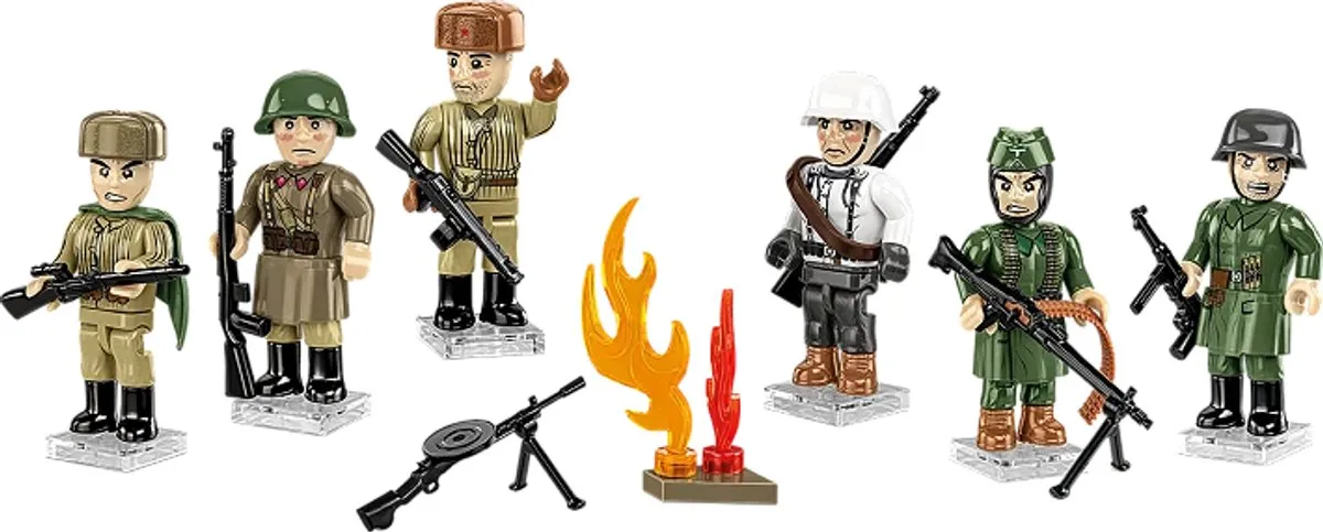 COBI 2061 Battle of Stalingrad