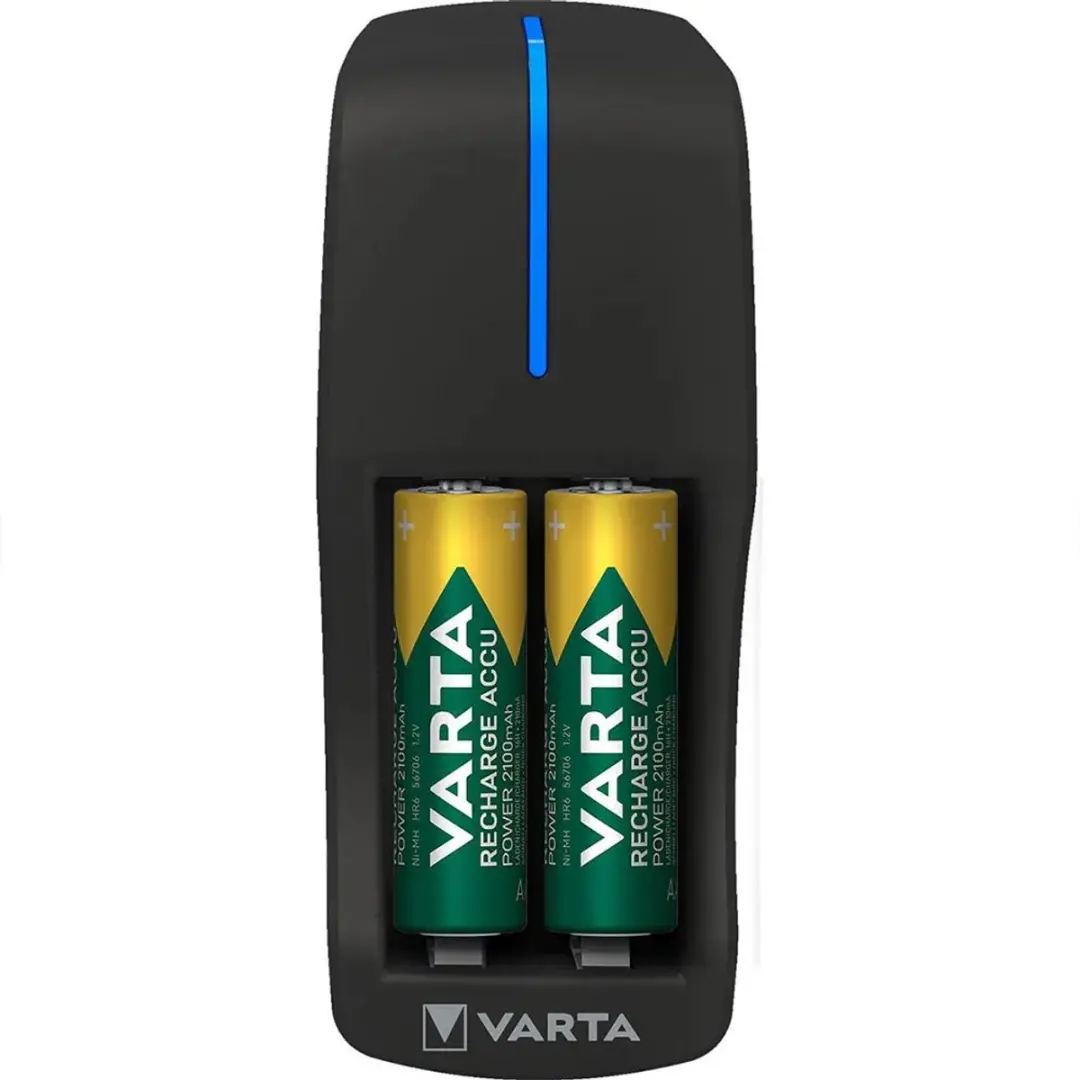 Varta Easy Mini Charger AA/AAA Batterijenlader - Zwart