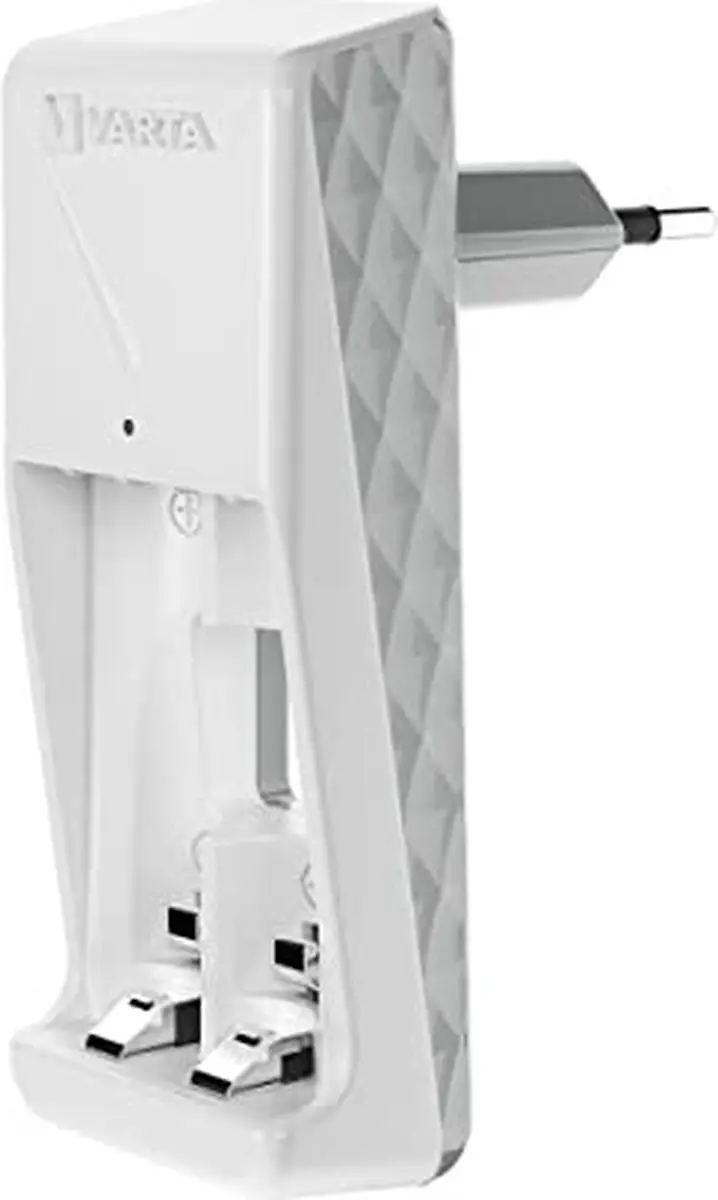 Varta Easy Mini Charger AA/AAA Batterijenlader - Zwart - afbeelding 6 van 6