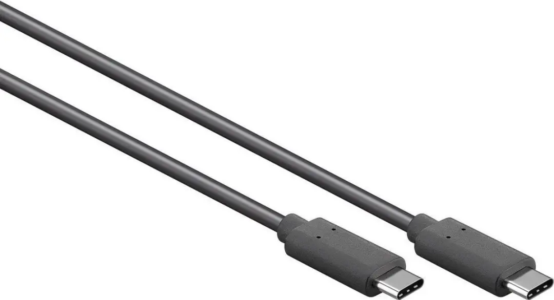Roline USB 3.2 Gen 2x2 C-C Kabel 100W 1,5m - Zwart