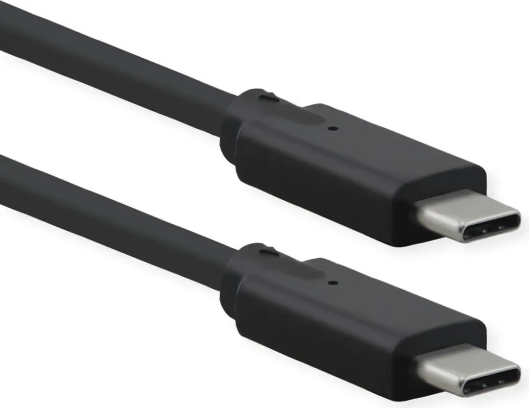 Roline USB 3.2 Gen 2x2 C-C Kabel 100W 1,5m