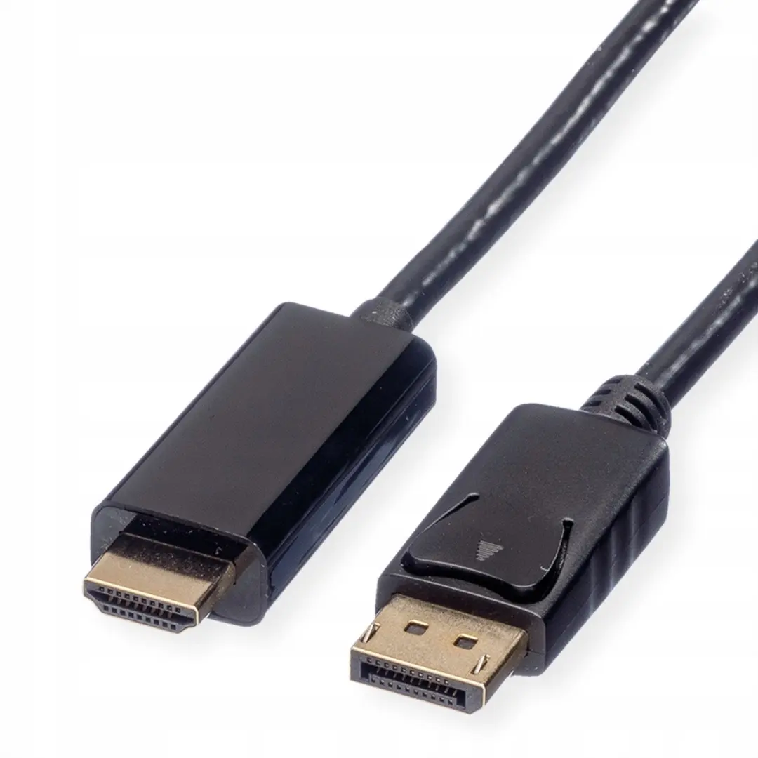ROLLINE DisplayPort Doel DP is de UHDTV M/M Zwar 5m.