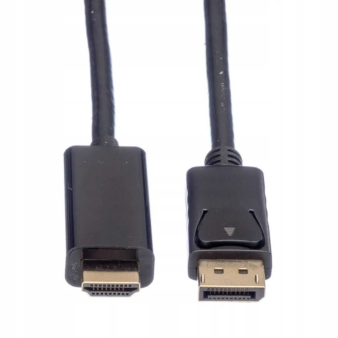 Roline DisplayPort Kabel UHDTV 5m - Zwart