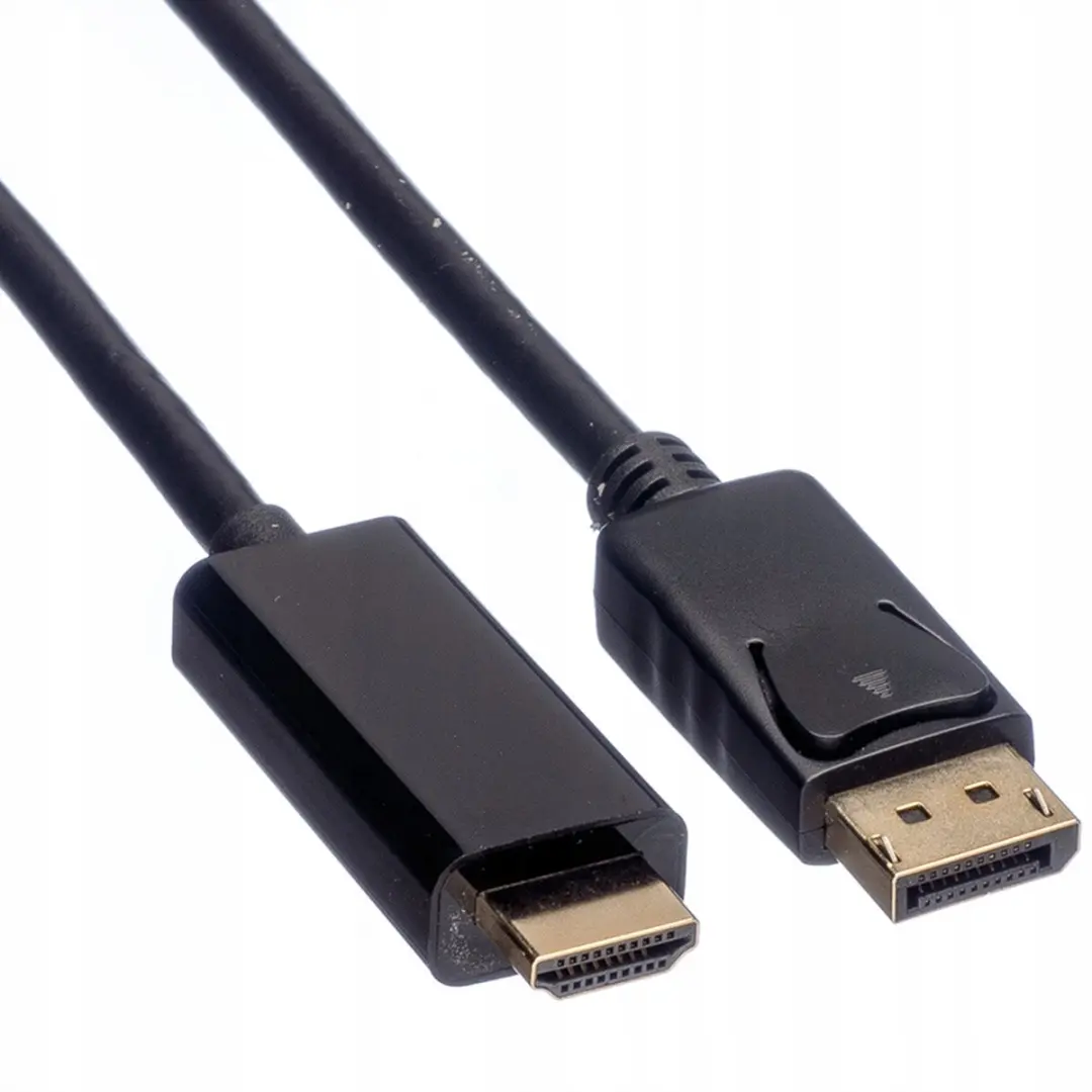 Roline DisplayPort Kabel UHDTV 5m - Zwart