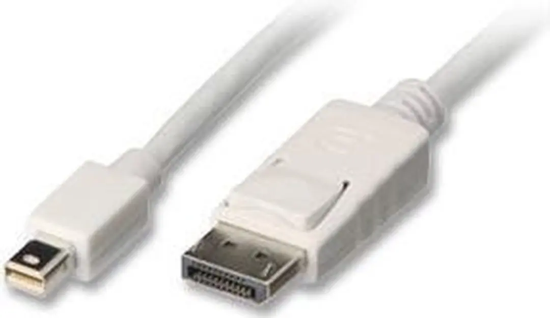 Lindy Adapterkabel DisplayPort naar Mini-DP 5m - Wit