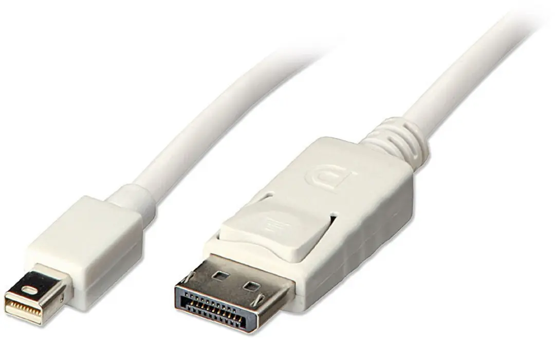 Lindy Adapterkabel Mini-DP (DisplayPort) an DisplayPort, 5m
