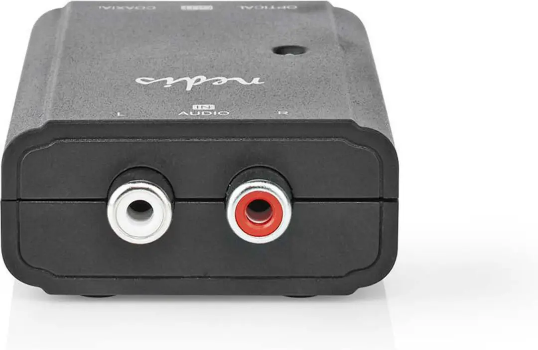 Nedis Digitale Audioconverter ACON2508BK