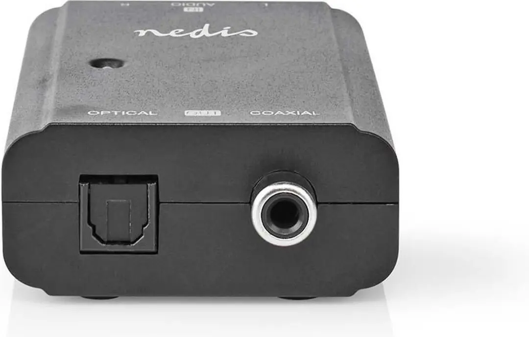 Nedis Digitale Audioconverter ACON2508BK - Zwart - afbeelding 6 van 6