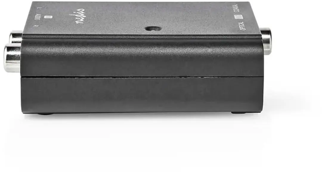 Nedis Digitale Audioconverter ACON2508BK - Zwart