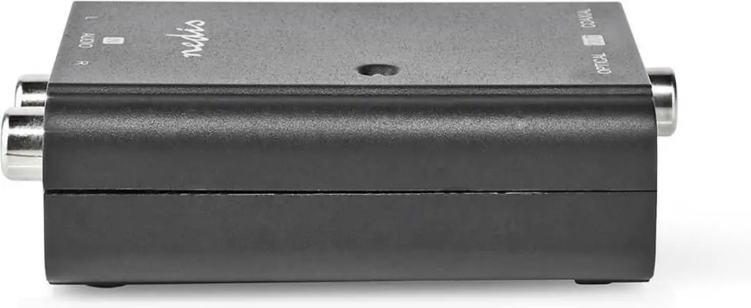 Nedis Digitale Audioconverter ACON2508BK - Zwart