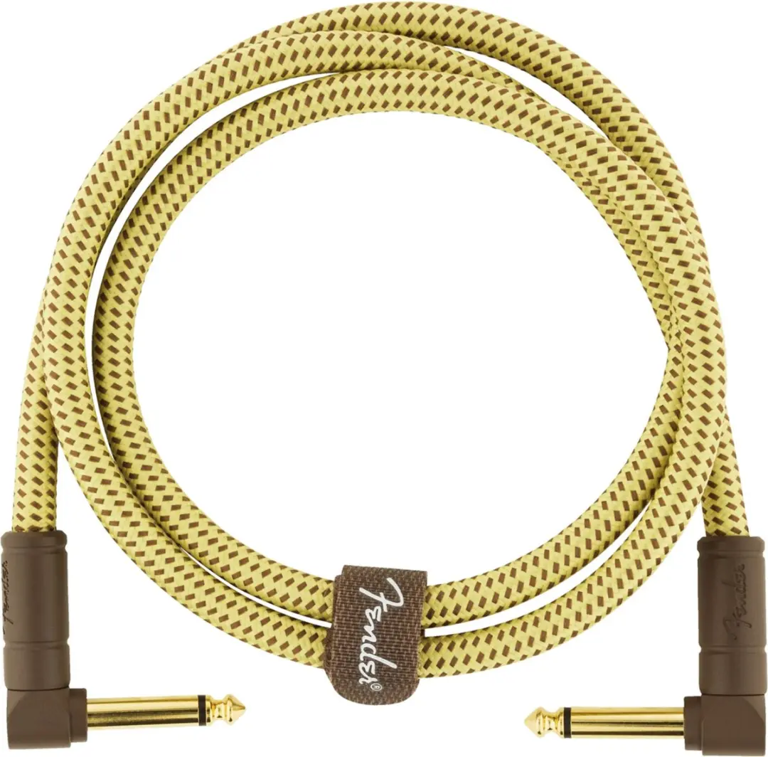 Fender Deluxe Series Instrument Cable 900mm - Stereo - Tweed