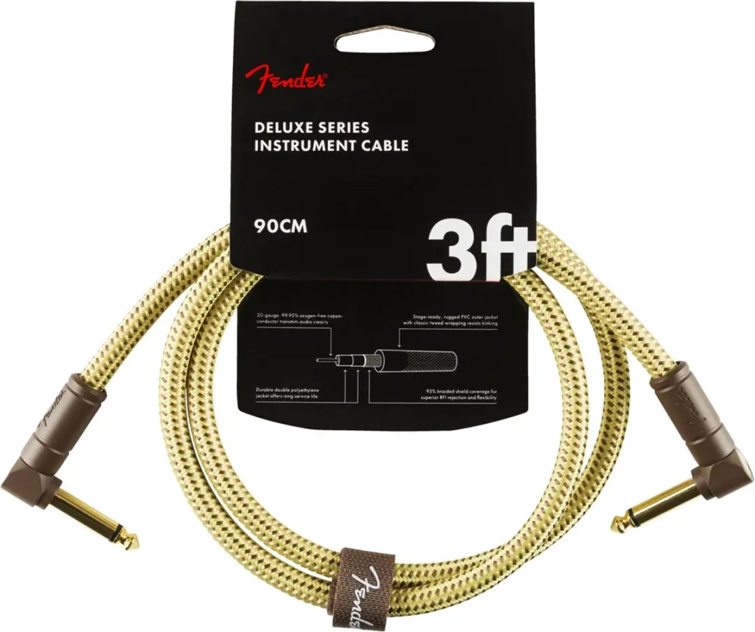 Fender Deluxe Series Instrument Cable 900mm