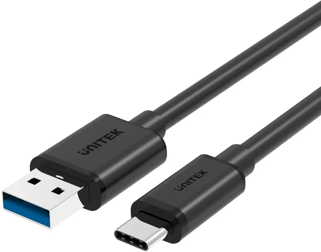 Unitek Y-C474BK USB 3.1 Type-C naar Type-A Kabel