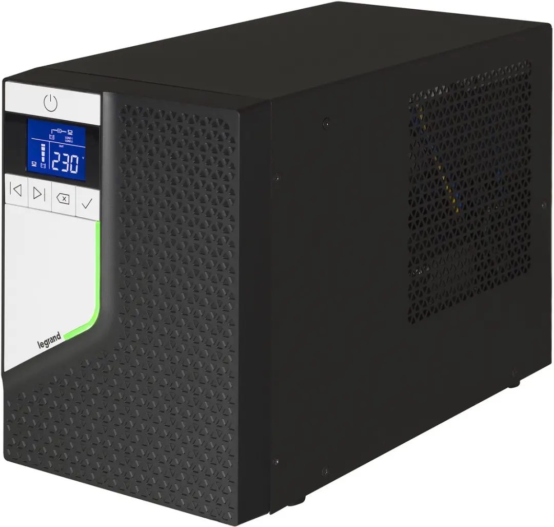 Legrand Keor ASI SPE Tower 1.5KVA UPS 1200W - 8 Stopcontacten - Zwart