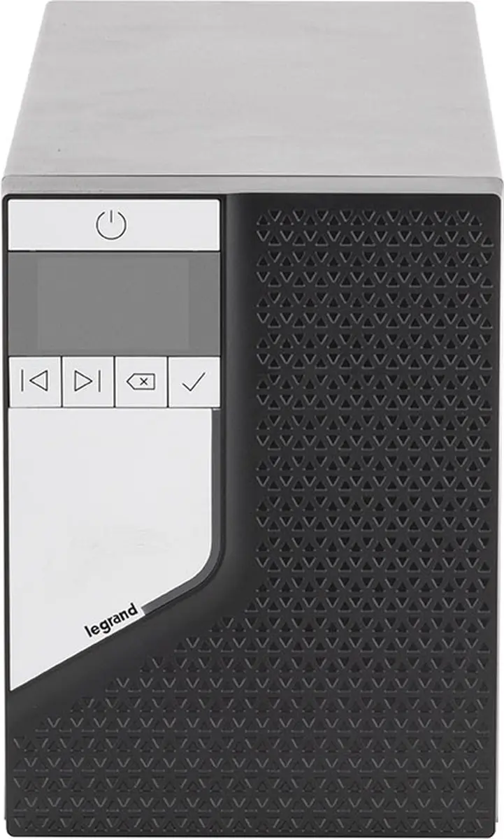 Legrand Keor ASI SPE Tower 1.5KVA UPS 1200W - 8 Stopcontacten - Zwart